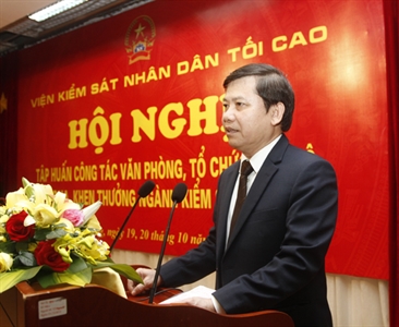 Hội nghị tập huấn công tác văn phòng, tổ chức cán bộ và thi đua, khen thưởng...